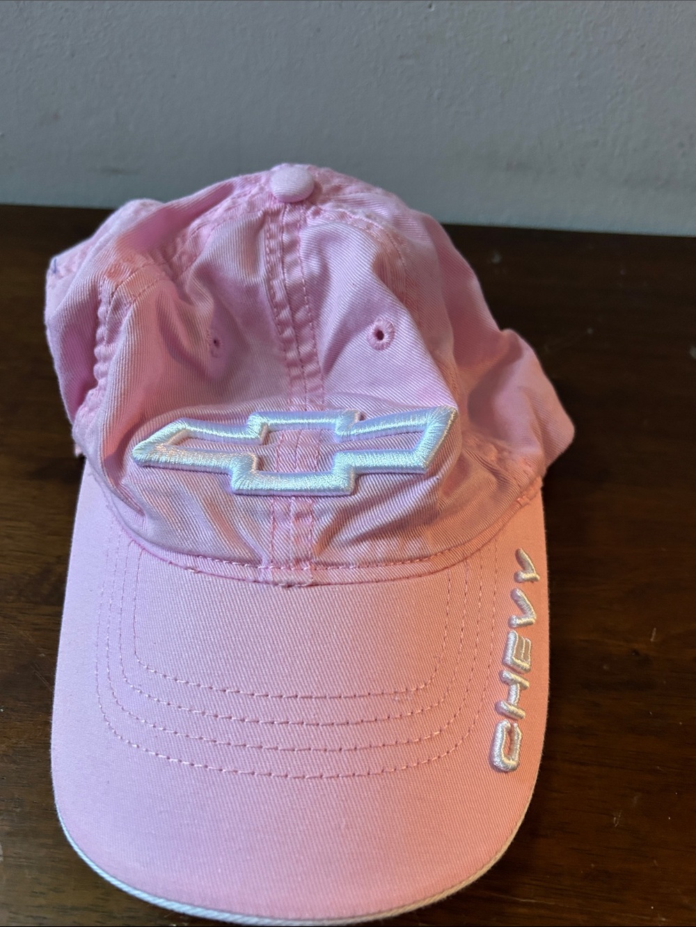 Chevy Pink Women’s Baseball Cap - Logo